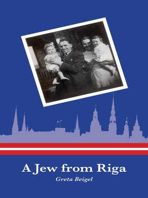 cover image of A Jew from Riga